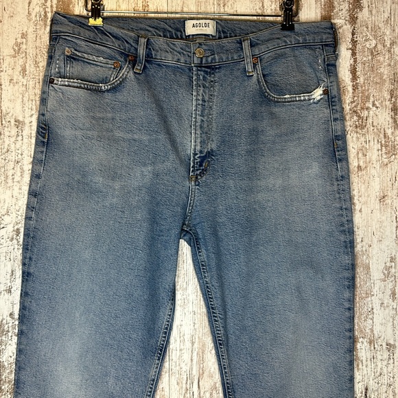 AGOLDE Wilder Jean Size 32 - Picture 4 of 13